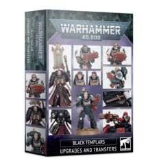 Warhammer 40k Black Templars Upgrades and Transfers